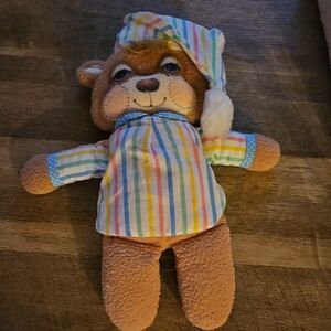 Baby Morgan Teddy Bear Plush & Sleeping Bag